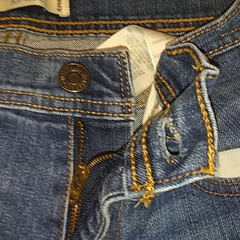 Levi 505 straight leg jeans. - Picture 7 of 11